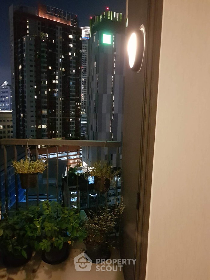 picture 1-BR 33 Sqm Condo At Life Sukhumvit 48, 14th Floor Near BTS Phra Khanong (ID 888104) - 4/8