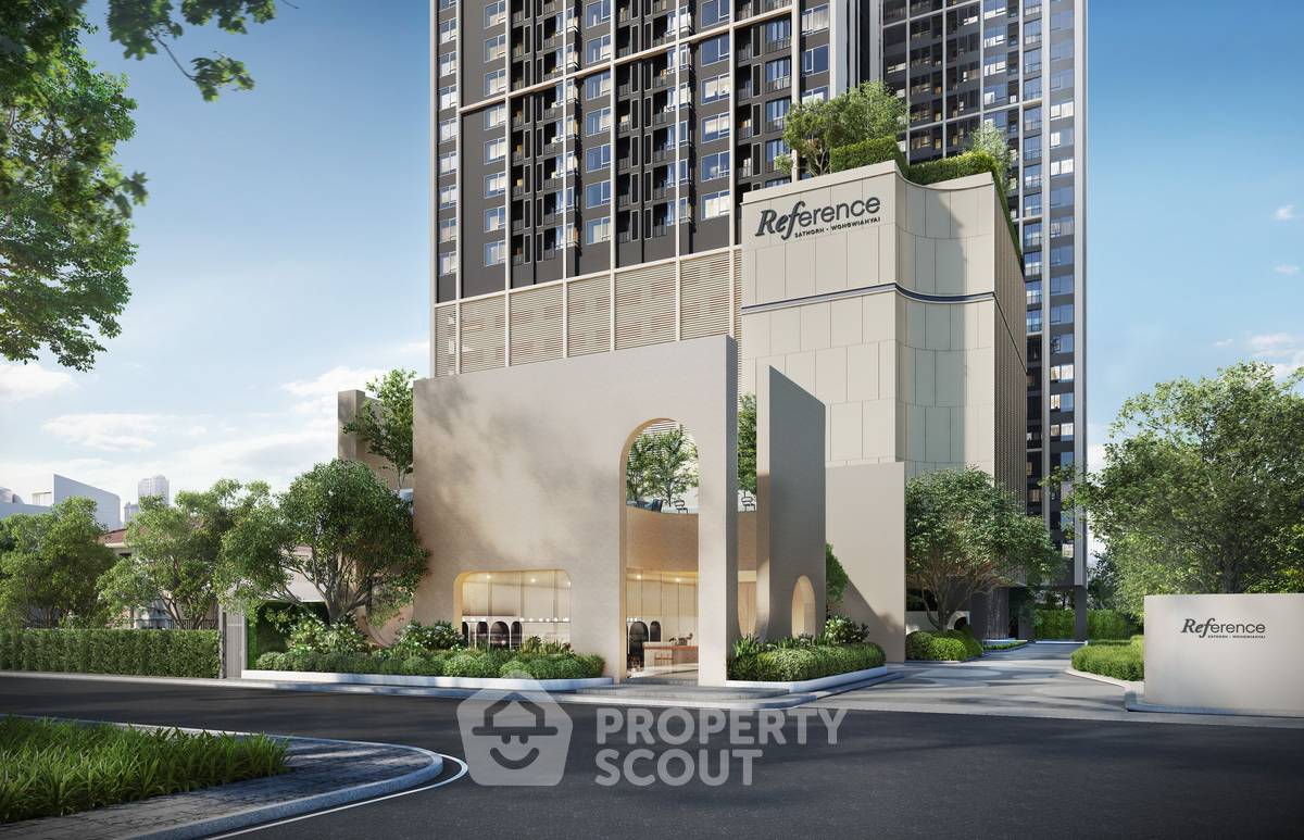 รูป คอนโด 1 ห้องนอน ขาย ที่ Reference Sathorn-Wongwianyai ใกล้ BTS วงเวียนใหญ่ 100 ม. (ID 1019780) - รูปที่ 3/9