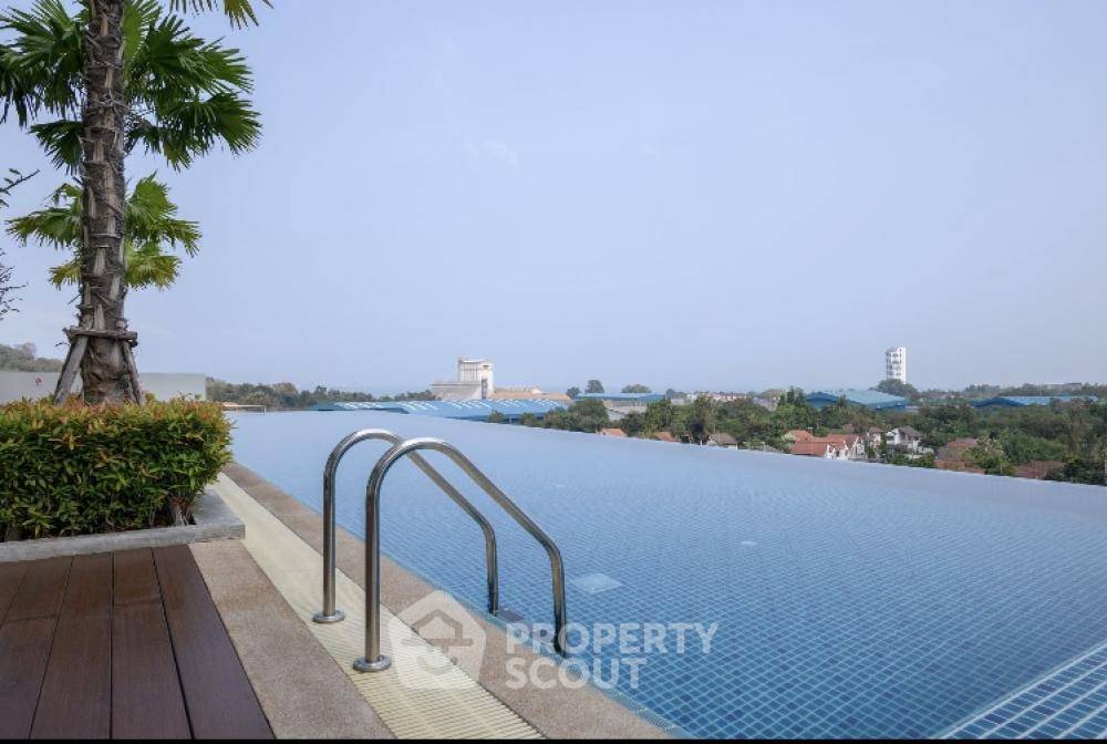 รูป คอนโด 1 ห้องนอน 43 ตร.ม. ชั้น 4 ซี ฮิลล์ คอนโด ศรีราชา (ID 1042335) - รูปที่ 3/12