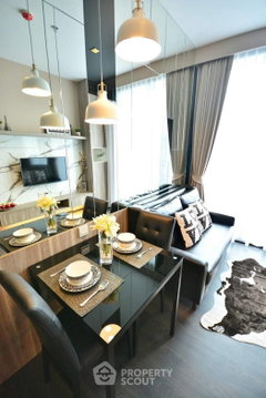 1 ห้องนอน 33 ตร.ม. The Edge Sukhumvit 23 ใกล้ MRT สุขุมวิท 200 ม. 📍 (ID 1806436)