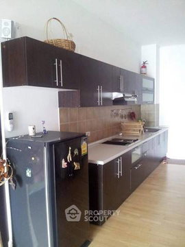 1-BR Condo at Baan Sathorn Chaopraya near BTS Krung Thon Buri (ID 435482)