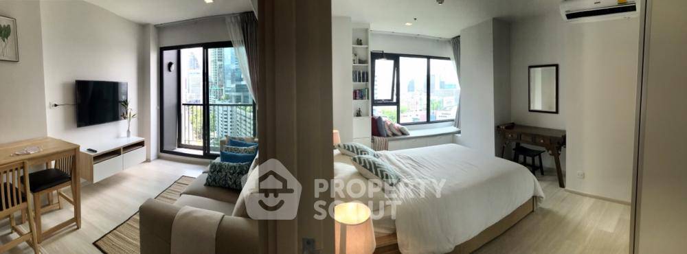 picture 1-BR Condo at Life One Wireless near BTS Phloen Chit (ID 402694) - 2/28
