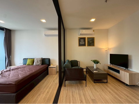 [𝐑𝐄𝐍𝐓]📍 XT Phayathai (1 Bedroom 1 Bathroom) 42 Sqm. Fully Furnished🔥Price 22,000/Month🔥▫️Line: @sanhaproperty📲095-6922871