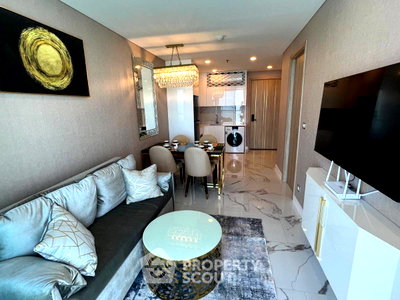 Condos for sale : High-Floor 1-BR 45 Sqm Copacabana Beach Jomtien Condo in Jomtien (ID 2607299)