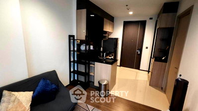 คอนโดให้เช่า : คอนโด 1 ห้องนอน 35 ตร.ม. ที่ The Line Asoke - Ratchada ใกล้ MRT พระราม 9 300 ม. (ID 2542378)