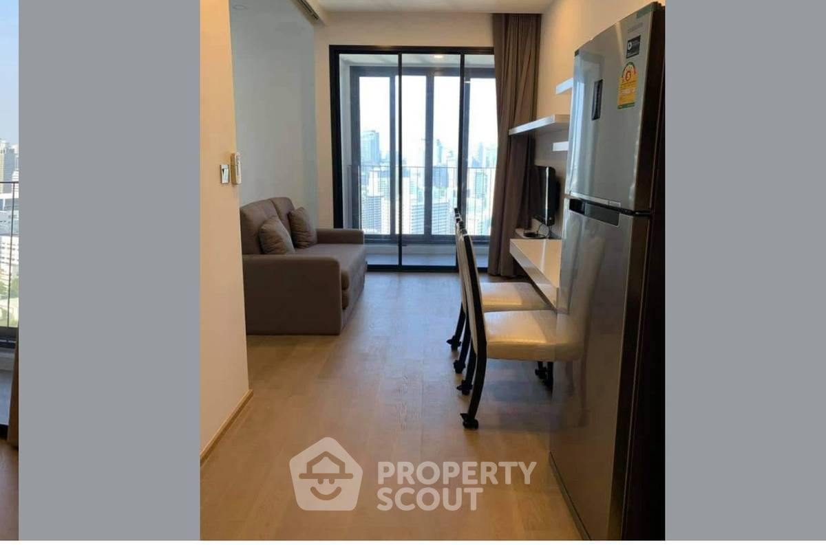 picture 1-BR Condo at Ashton Chula Silom near MRT Sam Yan (ID 2458816) - 3/10
