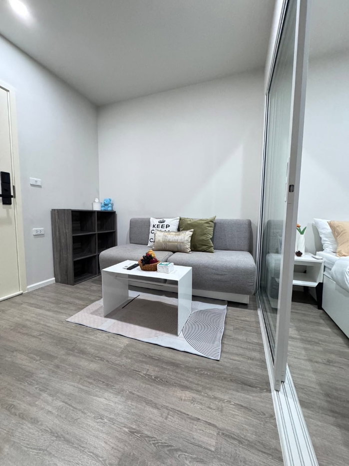 รูป ให้เช่า Blue Phahonyothin 35 | 1 ห้องนอน 24.32 ตร.ม. | ชั้น 6 วิวทิศใต้ | BTS รัชโยธิน | 13,000 บ./เดือน - รูปที่ 5/10