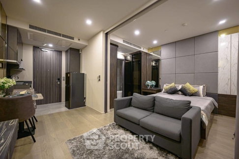 คอนโด 1 ห้องนอน Ashton Asoke ชั้น 18 ขนาด 35 ตร.ม. ใกล้ MRT สุขุมวิท 70 ม. (ID 2873537)