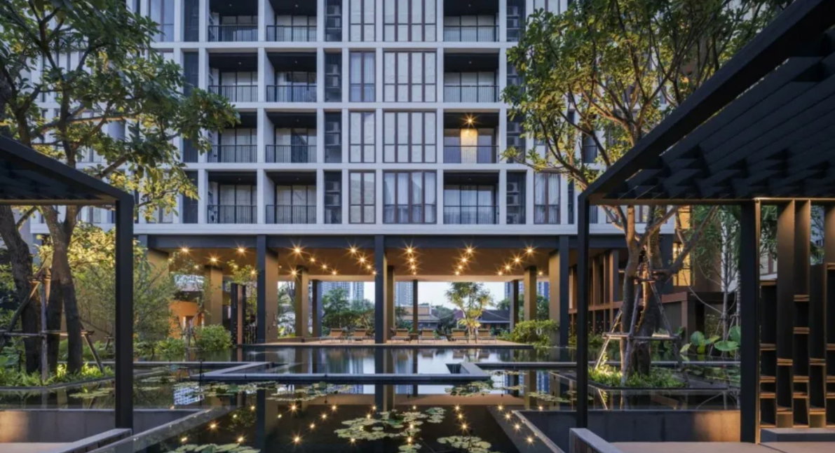 รูป ขาย Hasu Haus (ฮาสุ เฮาส์) ริมน้ำ สุขุมวิท 77 ห้องมุม (เจ้าของขายเอง) - รูปที่ 13/15