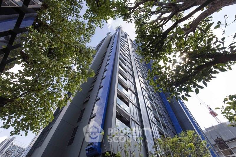 รูป คอนโด 1 ห้องนอน 35 ตร.ม. ที่ เดอะ ไลน์ อโศก-รัชดา ชั้นสูง ใกล้ MRT พระราม 9 300 ม. (ID 1397375) - รูปที่ 15/15