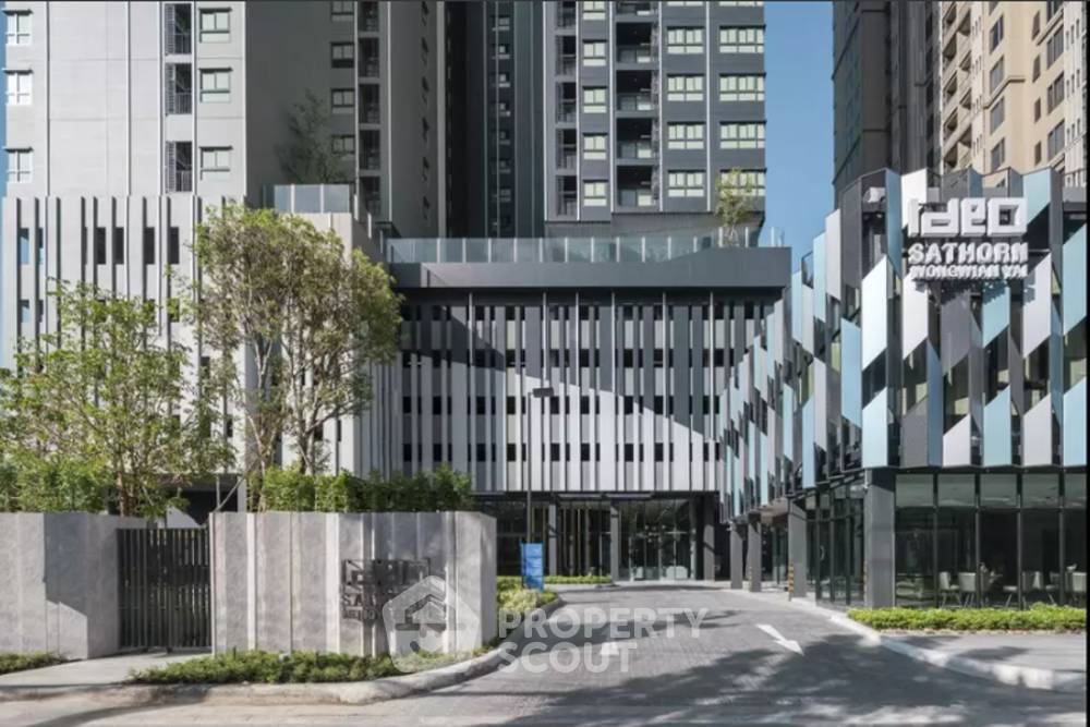 รูป คอนโด 1 ห้องนอน 27 ตร.ม. ขาย Ideo สาทร-วงเวียนใหญ่ ใกล้ BTS วงเวียนใหญ่ 200 ม. (ID 1486270) - รูปที่ 6/6