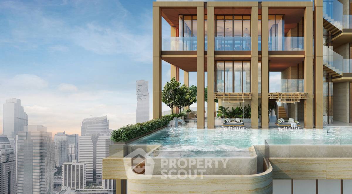 รูป คอนโด 2 ห้องนอน 117 ตร.ม. ชั้น 19 | ROMM CONVENT | ใกล้ BTS ศาลาแดง 400 ม. (ID 1291662) - รูปที่ 26/32