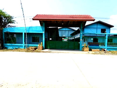 Factory for sale Pa Mok Angthong : FACTORY 400 Sq.w. Pa Mok Angthong for 8M