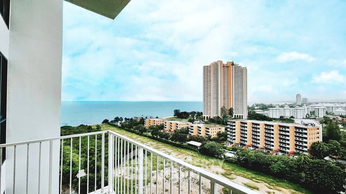 รูป คอนโด 1 ห้องนอน Baan Thew Talay Blue Sapphire Cha Am ใกล้หาดชะอำ ชั้น 10 ขนาด 38 ตร.ม. (ID 1385239) - รูปที่ 2/5