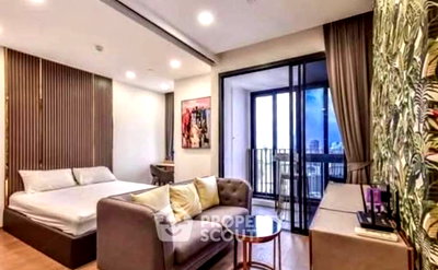 ขายคอนโด : คอนโด 1-ห้องนอน ที่ แอชตัน จุฬา - สีลม ใกล้ MRT สามย่าน (ID 2915167)