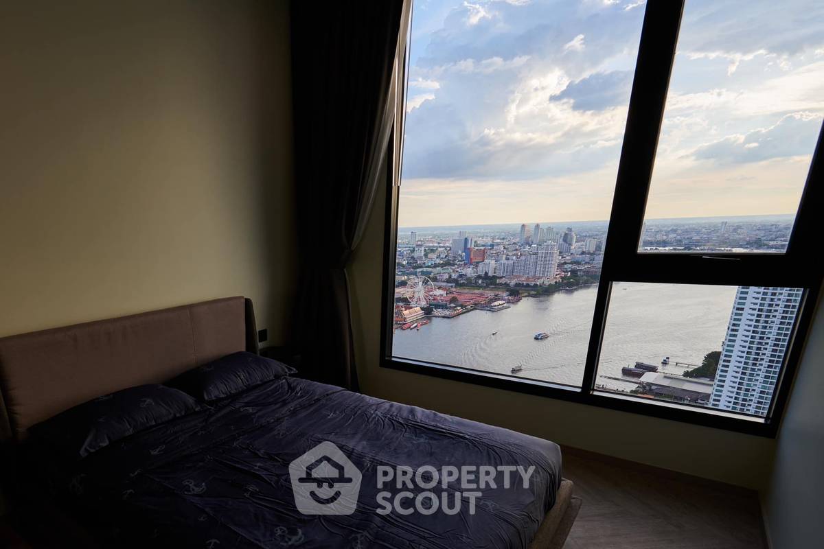 รูป คอนโด 2 ห้องนอน Chapter Charoennakhorn - Riverside ชั้น 42 วิวสูง ใกล้ BTS กรุงธนบุรี (ID 1831654) - รูปที่ 5/11