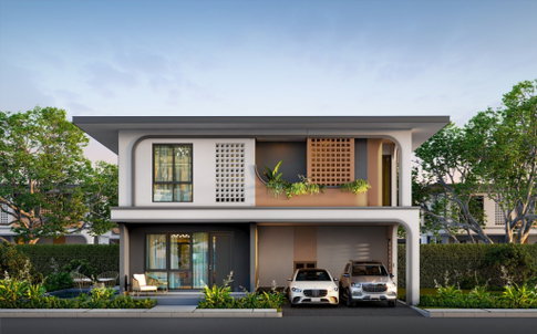 Luxury Modern Pool Villa for Sale East Pattaya Spacious Family
