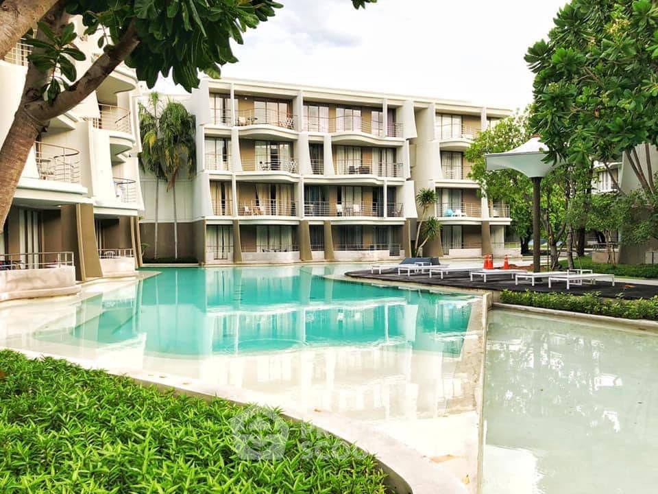 รูป คอนโด 2 ห้องนอน 74 ตร.ม. ที่ บ้านแสนคราม หัวหิน (เลี้ยงสัตว์ได้) (ID 1231270) - รูปที่ 5/6