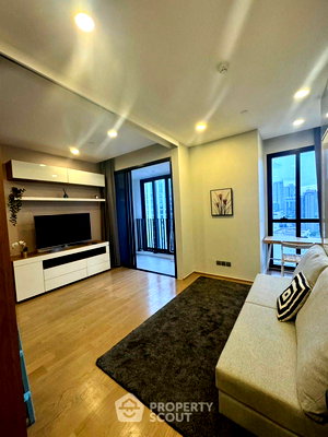 Condos for sale : High-Floor 1-BR 33 Sqm, Ashton Chula Silom, 100m to MRT Sam Yan (ID 1735804)