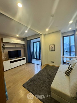 High-Floor 1-BR 33 Sqm, Ashton Chula Silom, 100m to MRT Sam Yan (ID 1735804)
