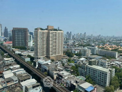 2-BR Condo at Rhythm Sukhumvit 44/1 near BTS Phra Khanong (ID 2958824)