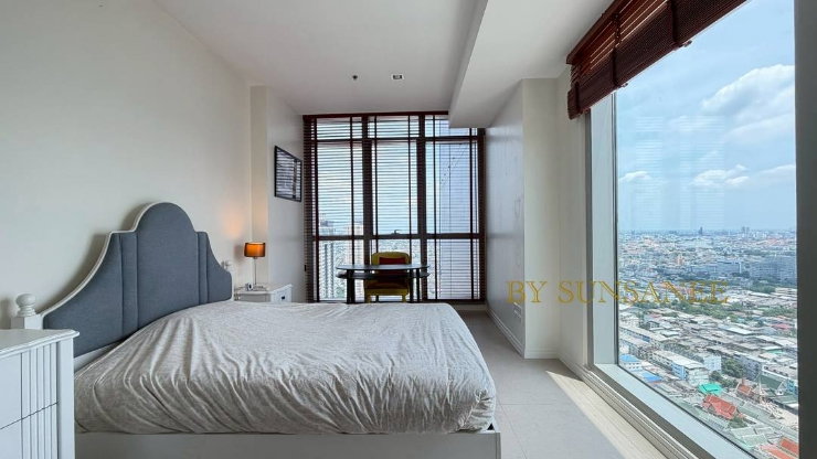 picture The River | 1 Bedroom for rent Modern Comtemporary Style with Nice Kitchen and City View - 9/14