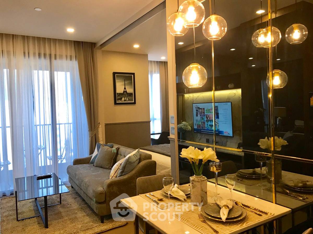 picture 1-BR Condo at Ashton Asoke near MRT Sukhumvit (ID 386235) - 2/11