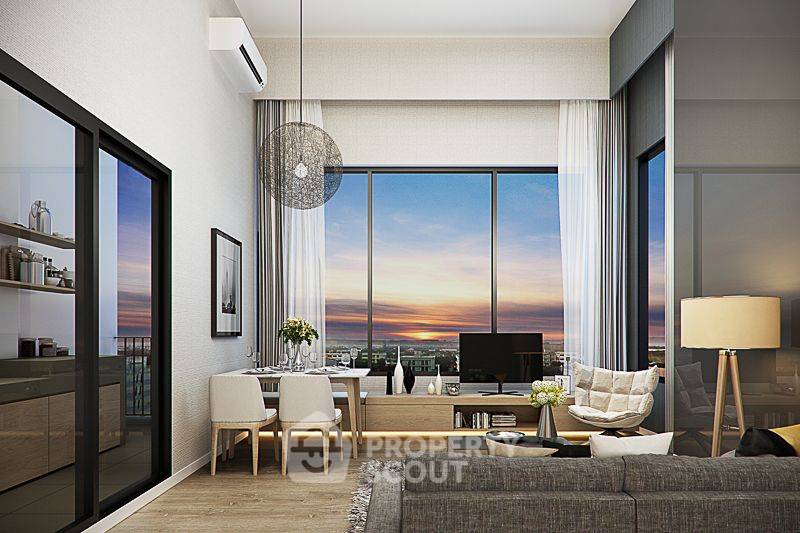 รูป คอนโด 2 ห้องนอน ชั้น 17 ที่ Blossom Condo @ Fashion Beyond (ID 1448838) - รูปที่ 10/11