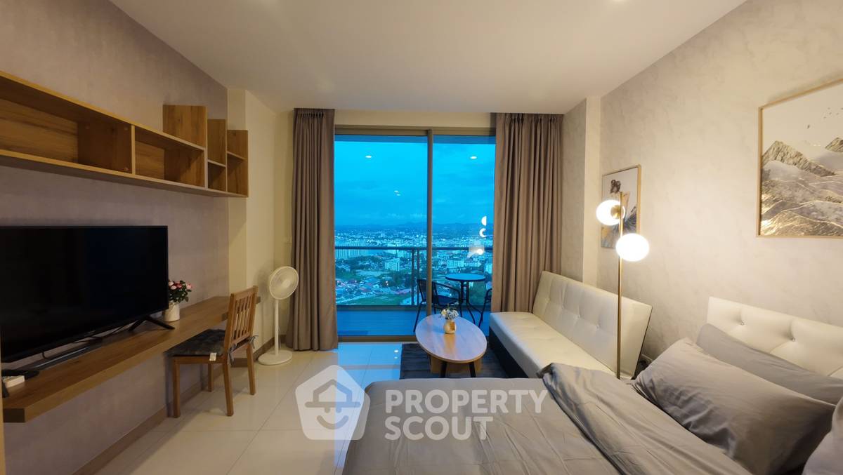 รูป คอนโด 1 ห้องนอน 32 ตร.ม. ชั้น 35 ที่ The Riviera Wongamat ใกล้แหลมแท่น (ID 1917937) - รูปที่ 4/6