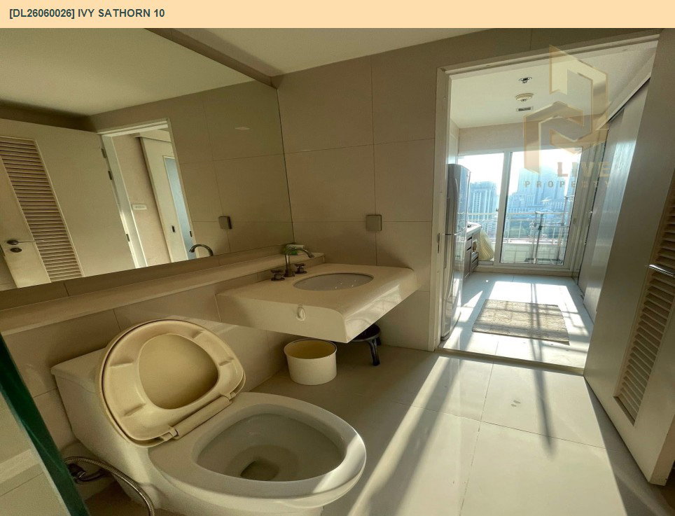 รูป DL26060026 ให้เช่าคอนโด ไอวี่ สาทร 10 (Ivy Sathorn 10) ใกล้ BTS ช่องนนทรี พร้อมเข้าอยู่ โทรด่วน 0638692663 LineID @138fpvll - รูปที่ 12/13