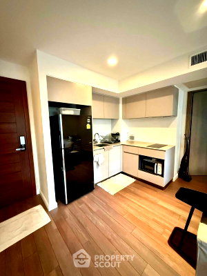 คอนโดให้เช่า : ใกล้ BTS สนามกีฬาแห่งชาติ 200 ม. | 1 ห้องนอน Sync Nature Siam (ID 2030945)