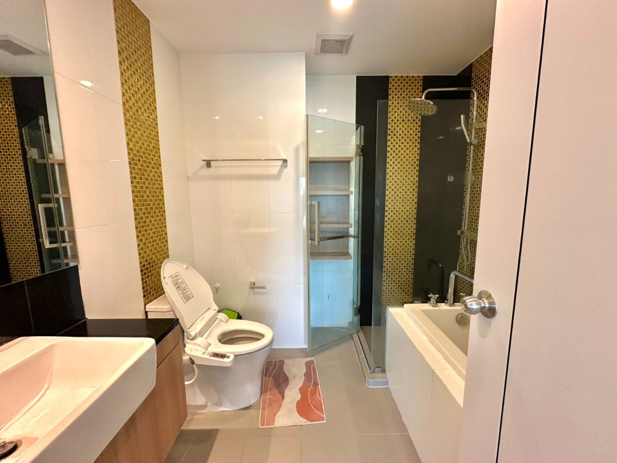 รูป ให้เช่า : Plus condo 1 ห้องนอน วิวทะเล - ตกแต่งสวย พร้อมเข้าอยู่ - 9,000 เท่านั้น - รูปที่ 11/19