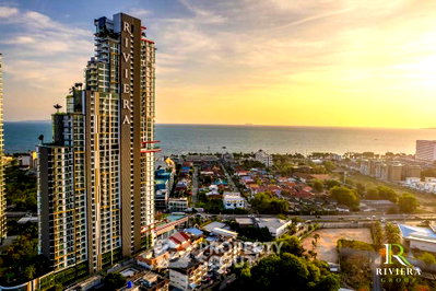 Condos for rent : 1-BR Condo at The Riviera Ocean Drive close to Jomtien Beach (ID 2820653)