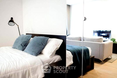 Condos for sale : High-Floor 1-BR (30 Sqm) Ashton Chula Silom, 100m to MRT Sam Yan (ID 697484)