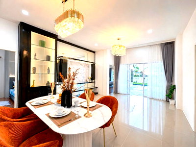 เช่าบ้านเดี่ยว ชลบุรี : House for Rent East Pattaya Fully Furnished