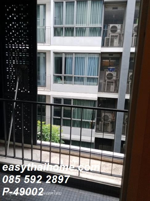 รูป P-49002 — ให้เช่าคอนโด ชั้น 5 Tree Condo Ekamai วิวสวน ร่มรื่น ใกล้ BTS เอกมัย 085-592-2897 Line: @easythaihome - รูปที่ 22/27