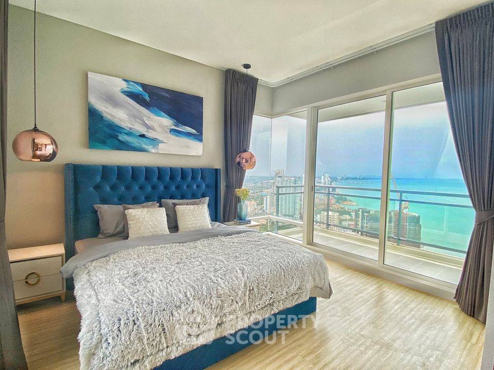 รูป คอนโด 2 ห้องนอน ขาย ที่ Reflection Jomtien Beach พัทยา ชั้น 36 (ID 993324) - รูปที่ 4/10