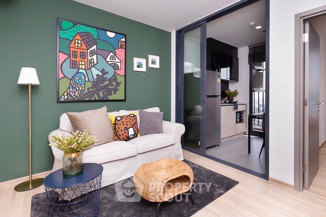 รูป คอนโด 1 ห้องนอน โครงการ The Base Garden Rama 9 ชั้นสูง ใกล้ ARL รามคำแหง (ID 994647) - รูปที่ 8/9