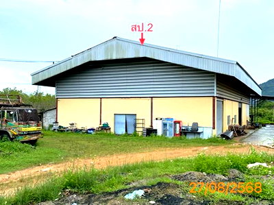 Factory for sale Thai Muang Phangnga : FACTORY 4400 Sq.w. Thai Muang Phangnga for 18.5M