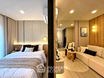 Condos for rent : 1-BR Condo at ASPIRE Onnut Station near BTS On Nut (ID 2891355)