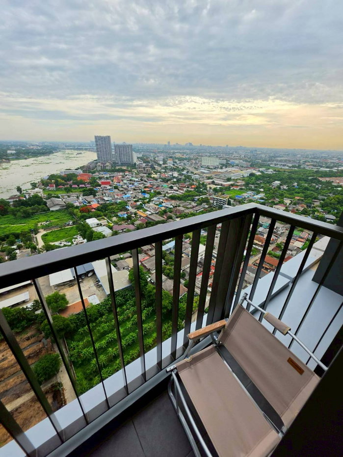รูป ราคาน่าคบ ห้องในฝัน แต่งหรูสไตล์ห้องตัวอย่าง ชั้น 30 วิวแม่น้ำกว้างขวาง เฟอร์ครบ สิ่งอำนวยความสะดวกเหนือระดับ - รูปที่ 9/13
