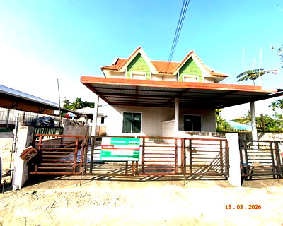 ขายทาวน์โฮม : ทาวน์เฮ้าส์ 28.9 ตร.วา เมืองบึงกาฬ บึงกาฬ 1.5M