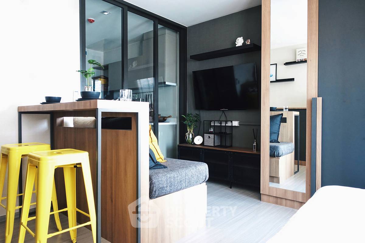 รูป คอนโด 1-ห้องนอน ที่ ไลฟ์ สุขุมวิท 62 ใกล้ BTS บางจาก (ID 515040) - รูปที่ 1/4