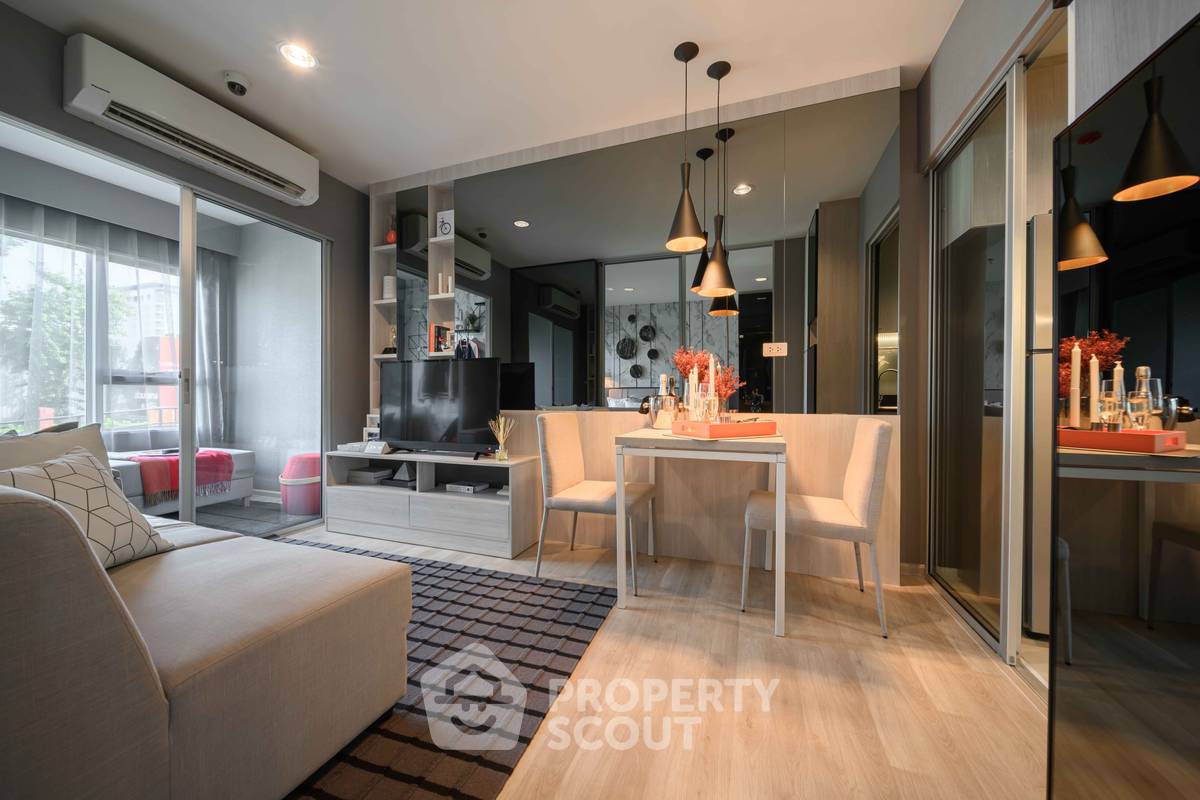 รูป คอนโด 1 ห้องนอน 28.6 ตร.ม. ชั้น 26 โครงการ Niche Mono Ramkhamhaeng (ID 1336347) - รูปที่ 1/16