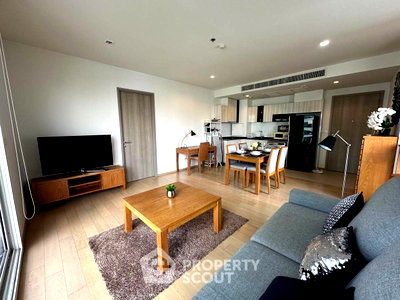 Condos for rent : 1-BR 56 Sqm Condo At HQ Thonglor, 12A Floor Near BTS Thong Lor (ID 2830531)