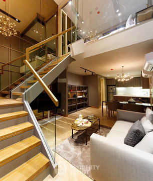1-BR Condo at S47 Sukhumvit near BTS Phrom Phong (ID 1023103)