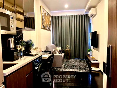 Condos for rent : 1-BR Condo At Park Origin Thonglor, 49th-Floor Near BTS Thong Lor (ID 2034310)