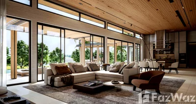 บ้านเดี่ยว ภูเก็ต : ขาย วิลล่า 4 ห้องนอน ในโครงการ เดอะ พาโน บ้าน สวน ล็อค ปาล์ม 5660083