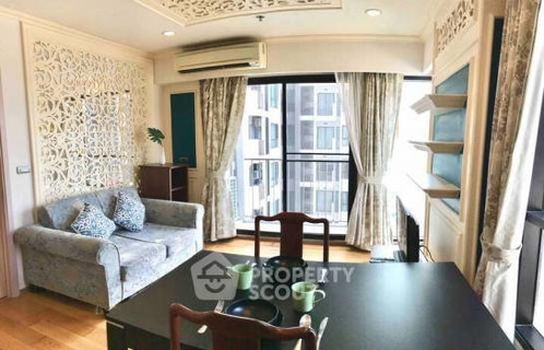 คอนโด 1 ห้องนอน 34 ตร.ม. Fuse Sathorn-Taksin ใกล้ BTS วงเวียนใหญ่ 200 ม. ชั้น 23 (ID 1436874)