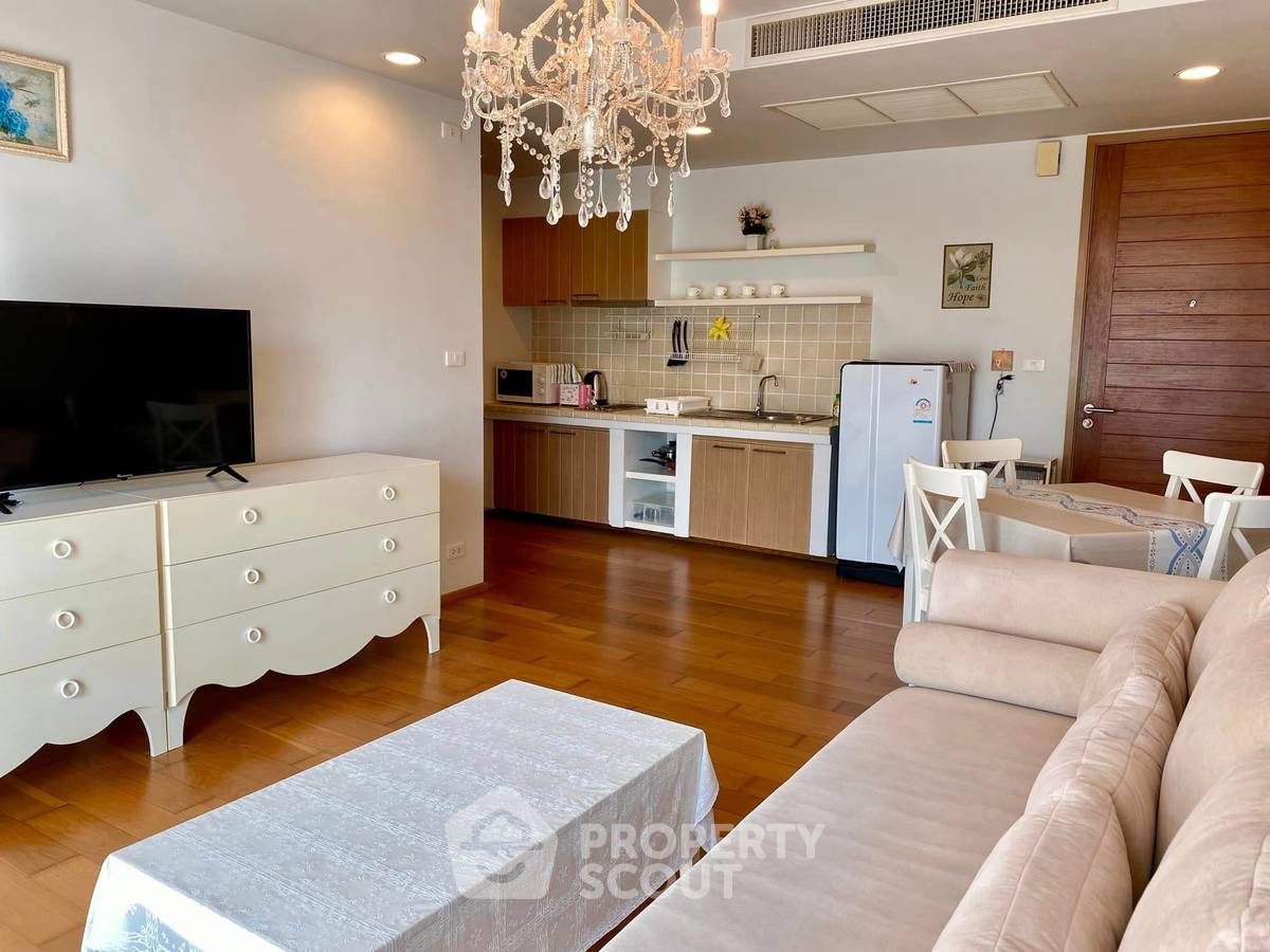 รูป คอนโด 1-ห้องนอน ที่ บ้านแสนสุข คอนโดมิเนียม หัวหิน ใกล้ หาดเขาตะเกียบ (ID 1521808) - รูปที่ 3/7